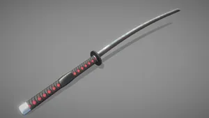 A Collection Of Beautifully Crafted Nichirin Blades Glowing With Vibrant Colors Wallpaper