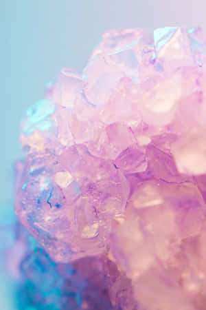 A Collection Of Crystals For Healing, Energizing And Restoring Balance Wallpaper