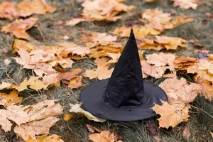 A Collection Of Elegant Witch Hats Wallpaper