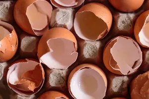 A Collection Of Fresh Brown Eggs Wallpaper