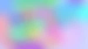 A Collection Of Kawaii Pastel Colours In A Perfect Swirl Wallpaper