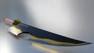 A Collection Of Nichirin Blades Used By Demon Slayers Wallpaper