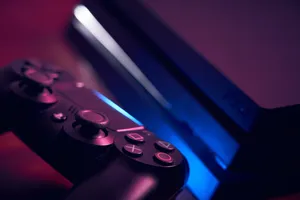 A Collection Of Popular Gaming Consoles Wallpaper