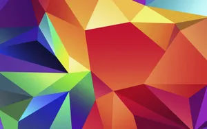 A Colorful Abstract Background Wallpaper