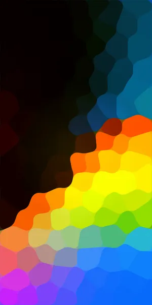 A Colorful Abstract Background Wallpaper