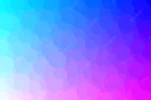 A Colorful Abstract Background With Blue, Pink And Purple Circles Wallpaper