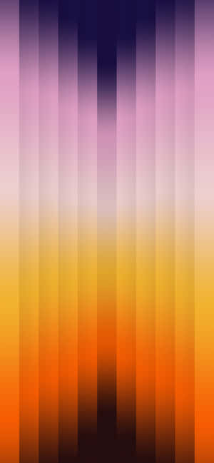 A Colorful Abstract Background With Orange, Yellow And Blue Stripes Wallpaper