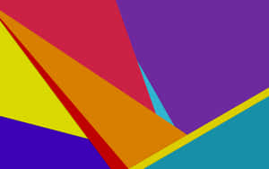 A Colorful Abstract Background With Triangles Wallpaper