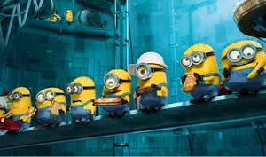 A Colorful Adventure Awaits In The World Of Animation Wallpaper