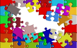 A Colorful And Intriguing Puzzle Adventure Wallpaper