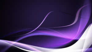 A Colorful And Mysterious View Of White And Purple Wallpaper