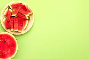 A Colorful Array Of Fresh Summer Fruits Wallpaper