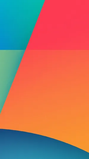 A Colorful Background With A Blue And Yellow Striped Pattern Wallpaper