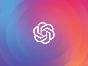 A Colorful Background With A Knot Logo Wallpaper