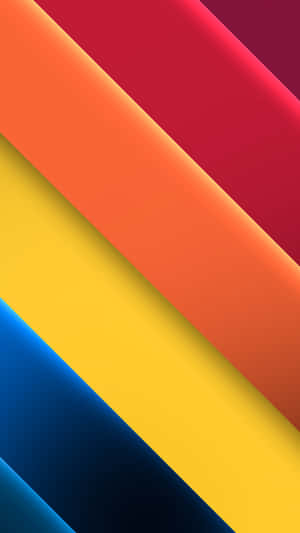 A Colorful Background With A Rainbow Of Colors Wallpaper