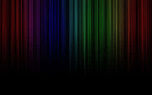 A Colorful Background With A Rainbow Stripe Wallpaper