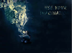 A Colorful Display Of Imaginative Creativity Through Nature Wallpaper