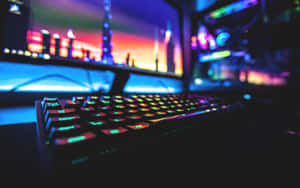 A Colorful, High-quality Pc Game For Engaging Entertainment Wallpaper