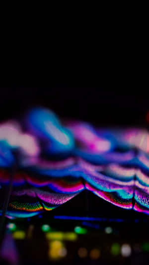 A Colorful Light Wallpaper