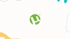 A Colorful Logo With The Letter U Wallpaper