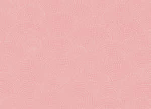 A Colorful Pattern Of Pink Polka Dots Wallpaper