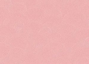 A Colorful Pattern Of Pink Polka Dots Wallpaper