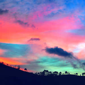 A Colorful Sky Wallpaper