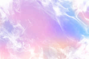 A Colorful Smoke Background With Pink, Blue And Purple Colors Wallpaper