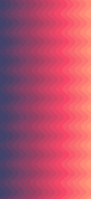 A Colorful Zigzag Pattern With Pink, Orange And Blue Colors Wallpaper