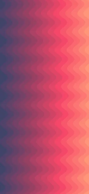 A Colorful Zigzag Pattern With Pink, Orange And Blue Colors Wallpaper