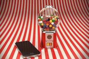 A Contemporary Home On A Riverside Landscape Wallpaper