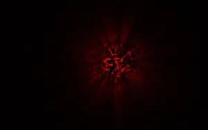 A Cool Red And Black Design Wallpaper