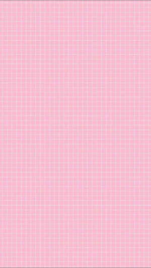 A Cool Visual Composed Of Bright Pink Grids Wallpaper