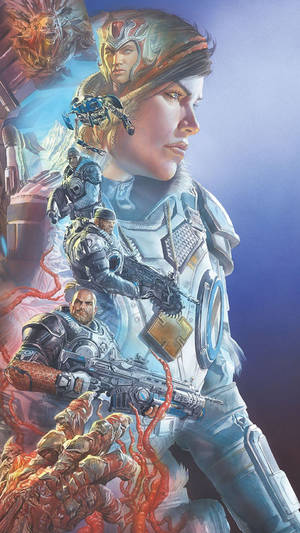 A Cover For Gears Of War 3 Wallpaper