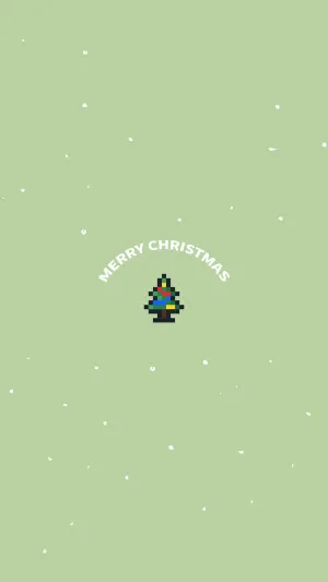 A Cozy And Merry Christmas Wallpaper