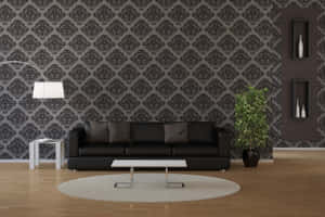 A Cozy And Productive Workspace Wallpaper