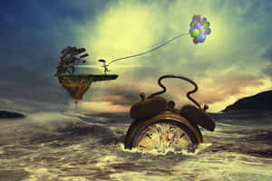 A Creative Expression Of Dadaism.