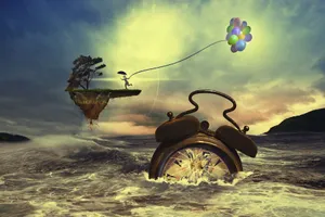 A Creative Expression Of Dadaism.