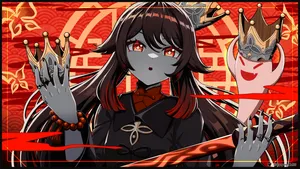 A Creative Fan's Anime Artwork Wallpaper