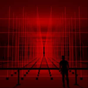 A Creative Installtion Art Piece Wallpaper