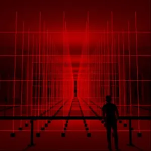 A Creative Installtion Art Piece Wallpaper