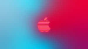 A Crisp And Vivid 4k Resolution Apple Logo. Wallpaper