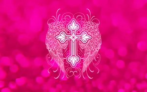 A Cross Of Hope Wallpaper