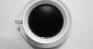 A Cup Of Black Coffee To Get You Energized In The Morning. Wallpaper