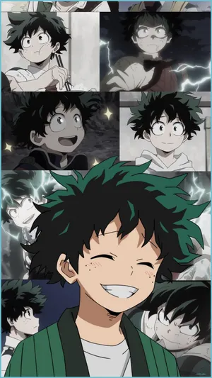 A Cute Aesthetic Deku Cuteness Overload Wallpaper