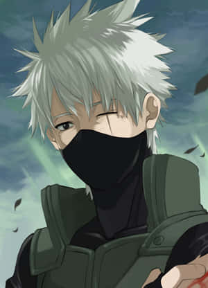 A Cute Kakashi Wallpaper