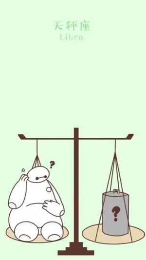 A Cute Libra Representing The Scale Of Justice Wallpaper