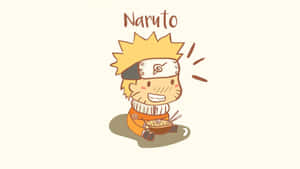 A Cute Naruto Chibi For All Fans Wallpaper