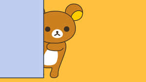 A Cute Rilakkuma Bear For All The Kawaii Fans! Wallpaper