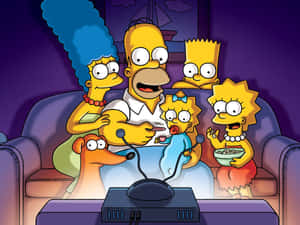 A Dandelion Flower In Full Bloom Wallpaper